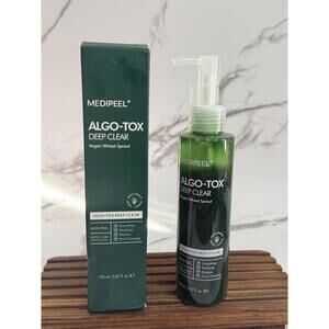 MEDI-PEEL Algo-Tox Deep Clear Cleanser 150ml (5.07 oz) – New in Box